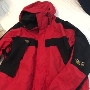 Mountain Hard Wear Men’s rain/outdoor jacket.
